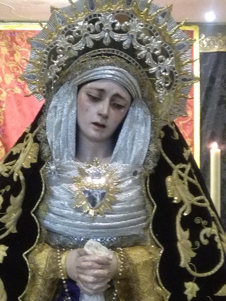 CofradiasAND's tweet photo. Besamanos en la Hermandad de Pasión y Muerte @hpasionymuerte https://t.co/lFopUdmqix