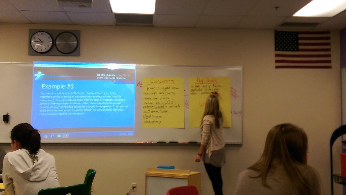 JeffMlsna's tweet photo. Great learning on Performance Tasks at Northridge Elementary.  @DCSD_PD  #DCSDTSWS https://t.co/k1xmS7Qlrf