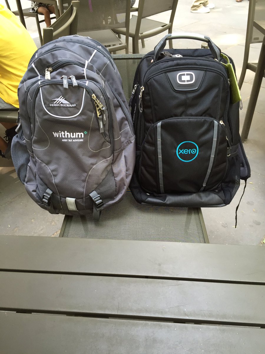 arthurfgarcia's tweet photo. On the move connecting with @xero partners coast to coast. Gotta respect the #backpackgame @KyleBraun87 @WithumCPA https://t.co/VTyQV5Yofs