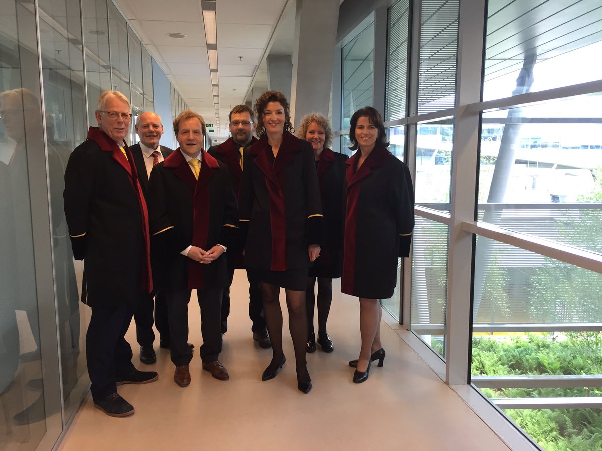 Vanmiddag Nynke Boonstra als nieuwe lector Innovatie in de Psychiatrie geïnstalleerd <a href="/NHL_Hogeschool/">NHL Hogeschool</a>. #topper