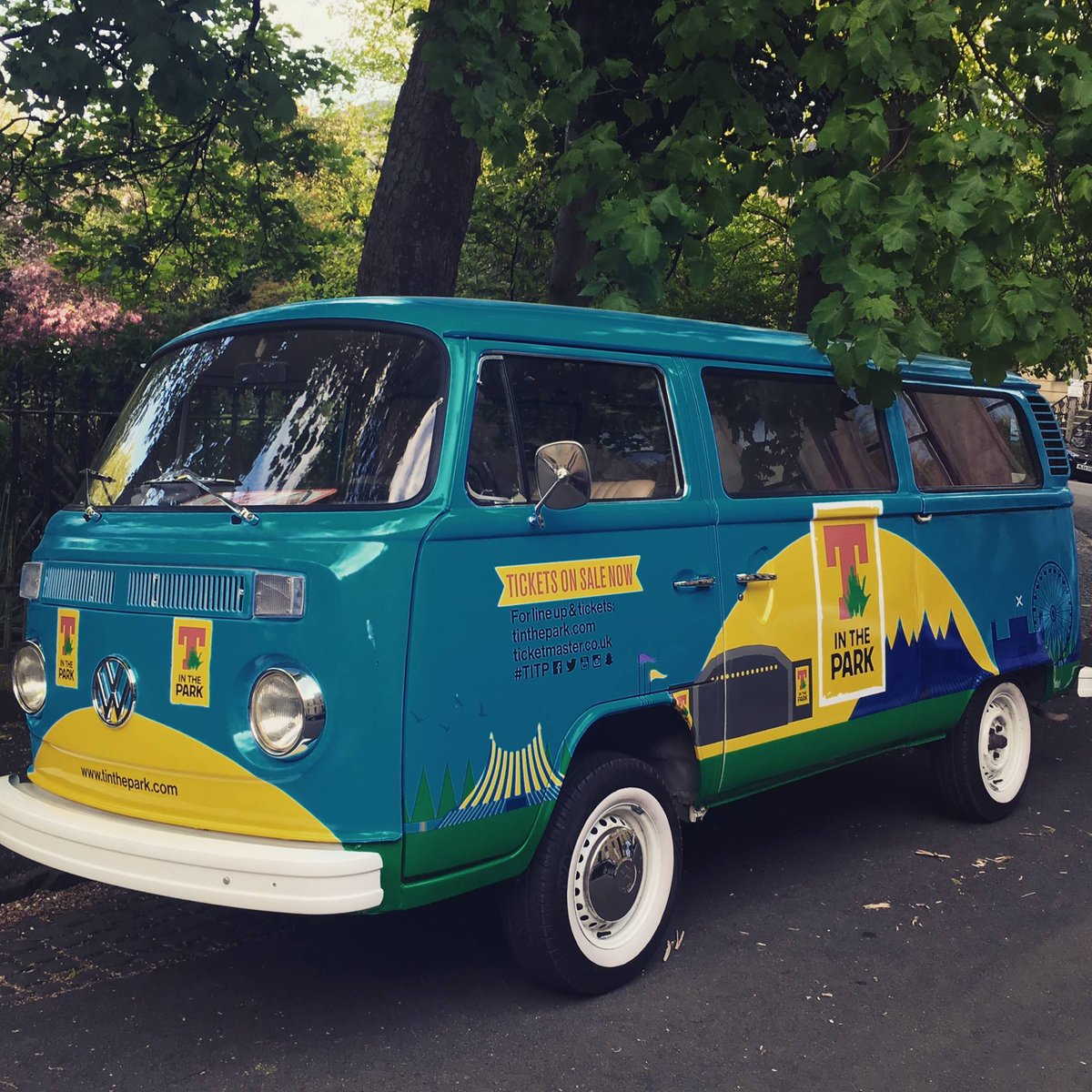 Keep an eye out for the <a href="/Tinthepark/">T in the Park</a> van tomorrow at #AyrStyleStage. There's a chance to win tickets to T.