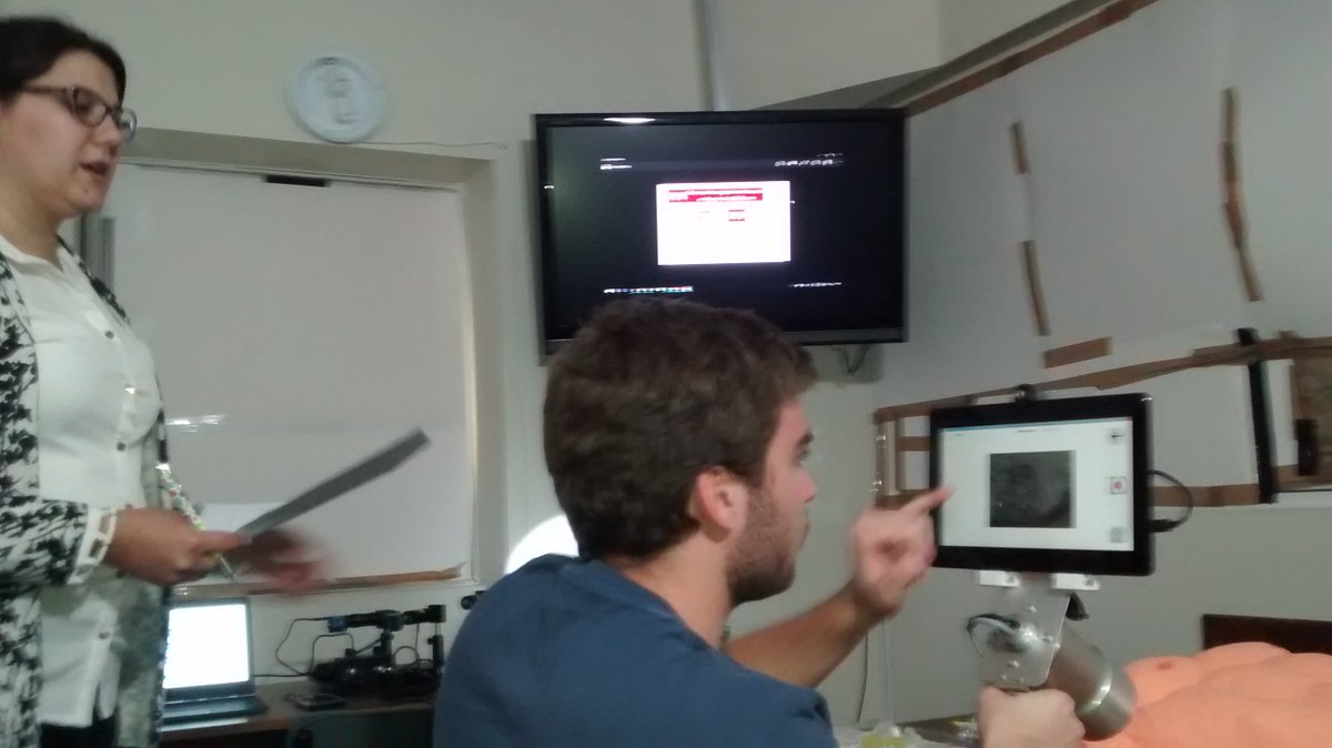 santimatalonga's tweet photo. #Usuability evaluation of medical device software
Gracias a los medicos y estudiantes participantes. @UniversidadORT https://t.co/7M6Kzi9vZm