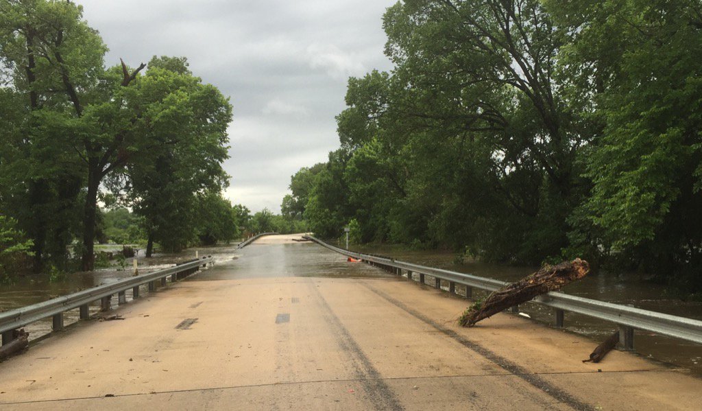 Wickson Creek at Grassbur...road is closed. Pls don't drive around the Road Closed signs.