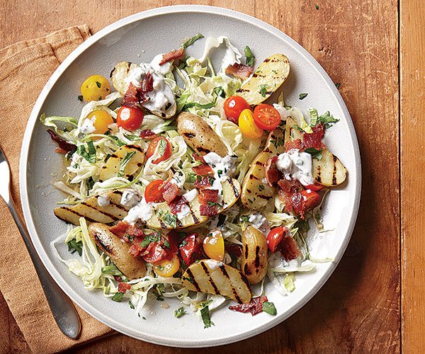 finecooking's tweet photo. Are you on potato salad duty this weekend? Do something different. https://t.co/VjBBUCIiTI https://t.co/j4ReEtQB5D