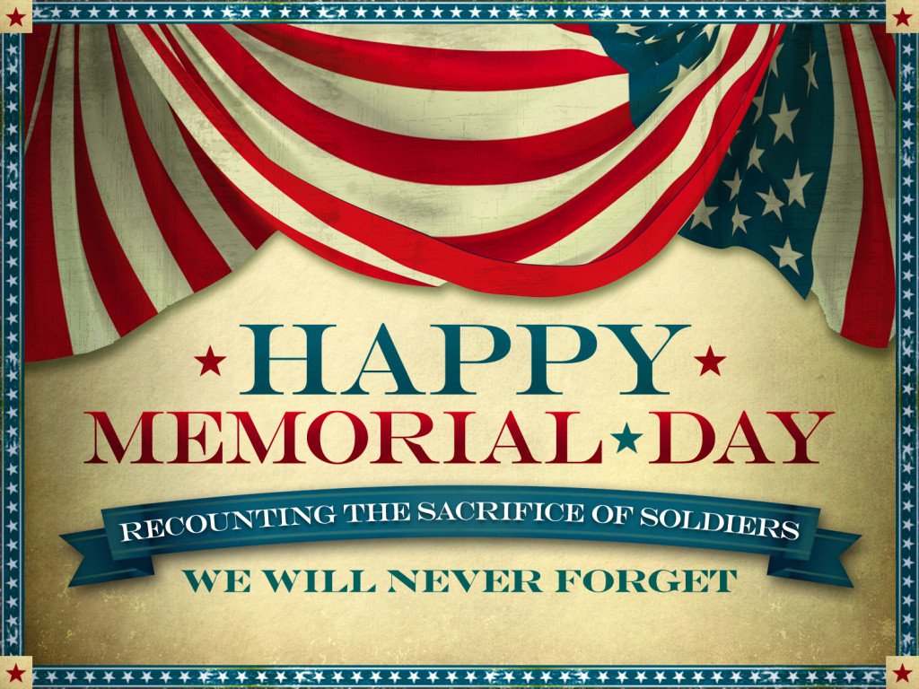 Happy #MemorialDayWeekend! Thank you to those that served for our Freedom! Be Safe and have fun this weekend! #NSW