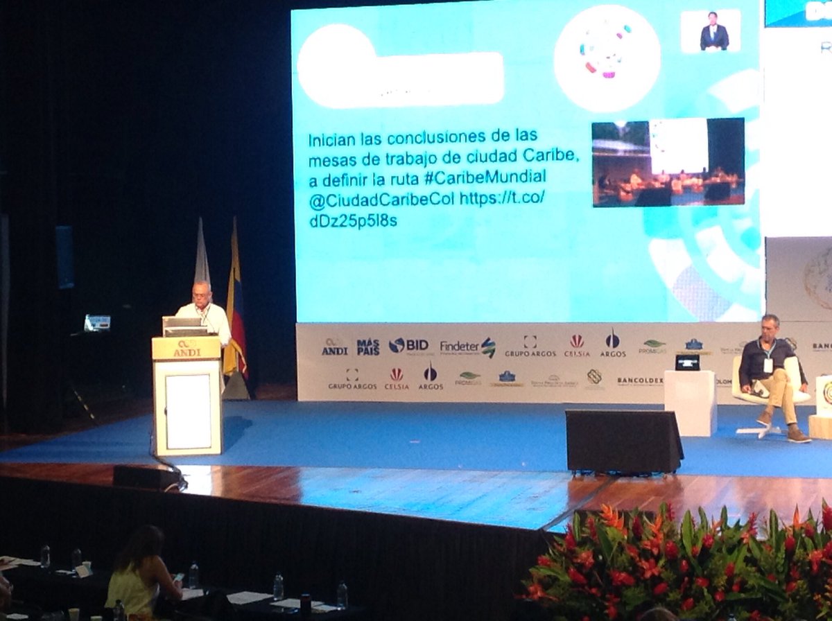 En Competitividad e Infraestructura, hay que planear estratégicamente: Ricardo Plata #CaribeMundial