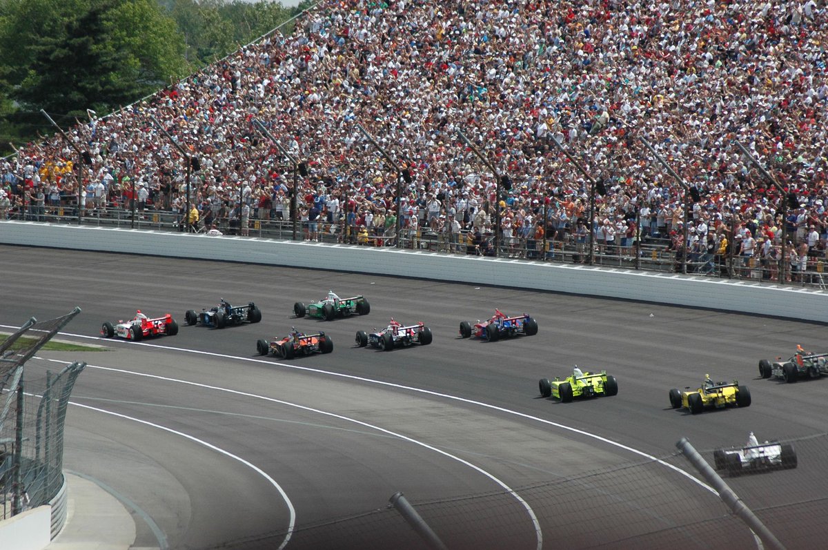 RepicciRealIce's tweet image. These cars are cool, but they won't be the coolest car at the 100th #Indy500 today. ow.ly/djYs300Epxw