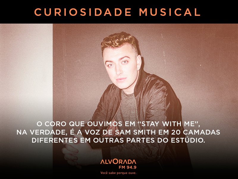 RadioAlvorada's tweet photo. #Alvorada #VocêSabePorqueOuve #CuriosidadeMusical https://t.co/BqsYH720W7