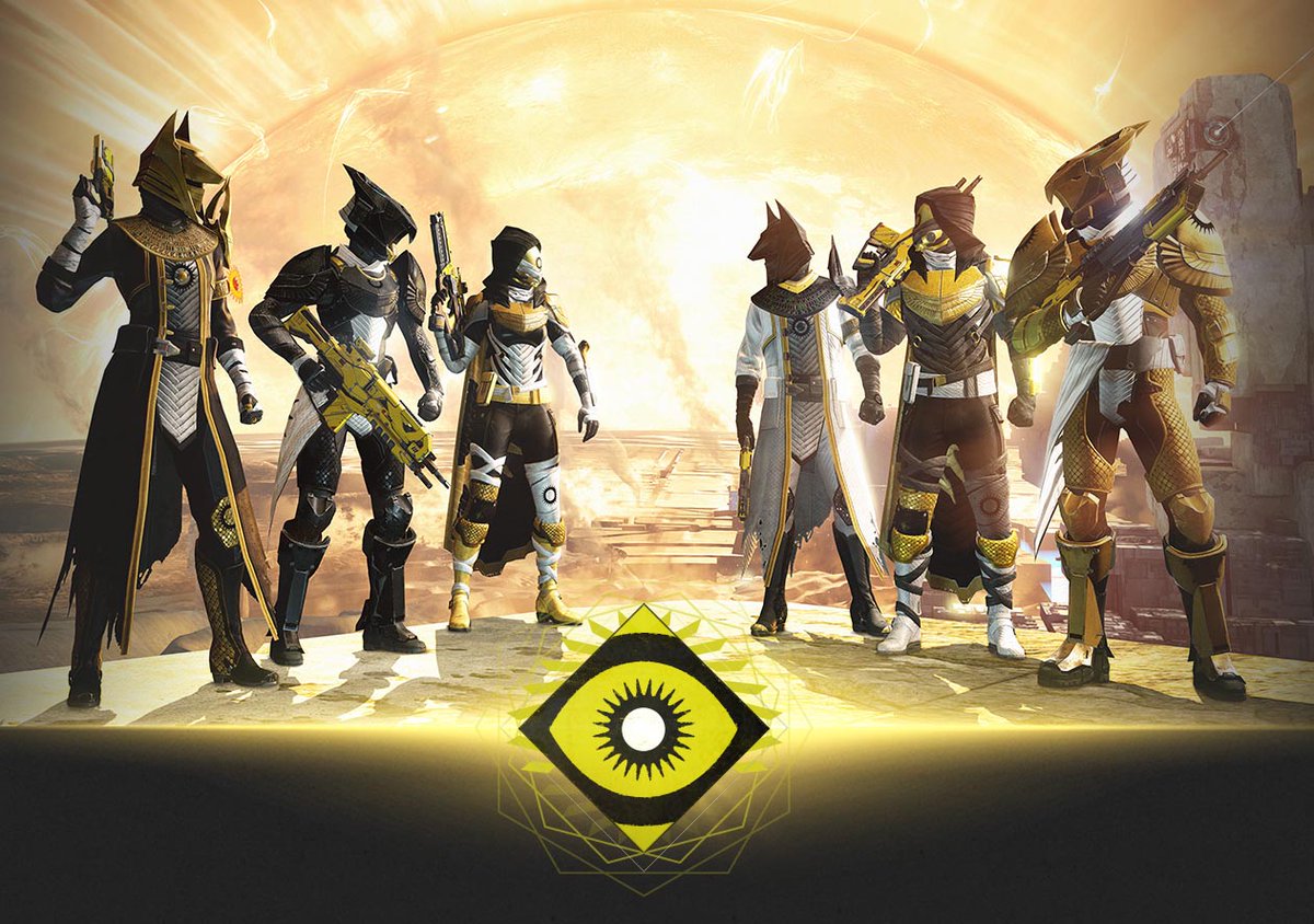 Bungie's tweet photo. Trials of Osiris is back. Go compete for your chance to reach the Lighthouse and claim your reward. https://t.co/5RJScfLMjF