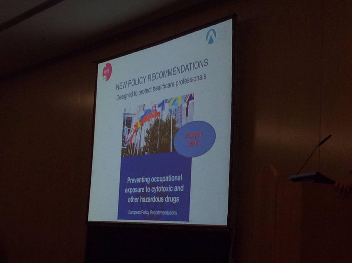 sharp_lena's tweet photo. New European gudielines for handeling cytotoxic drugs @Sskicancervard @cancernurseEU https://t.co/Be2S7so5up