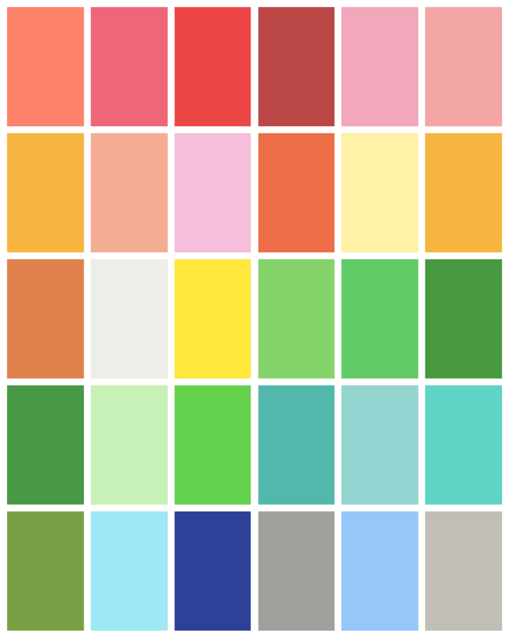 Tealinspiration's tweet image. Do Spring Colors Make You Glow? buff.ly/1XAA8Jn #seasonalcolors #colorpalettes #springpalette