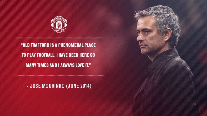 pace8293's tweet image. "@ManUtd: Famously quotable, read Jose Mourinho's most memorable lines: bddy.me/1RxjwL7 #WelcomeJose https://t.co/QnNYrI0Kk6"
