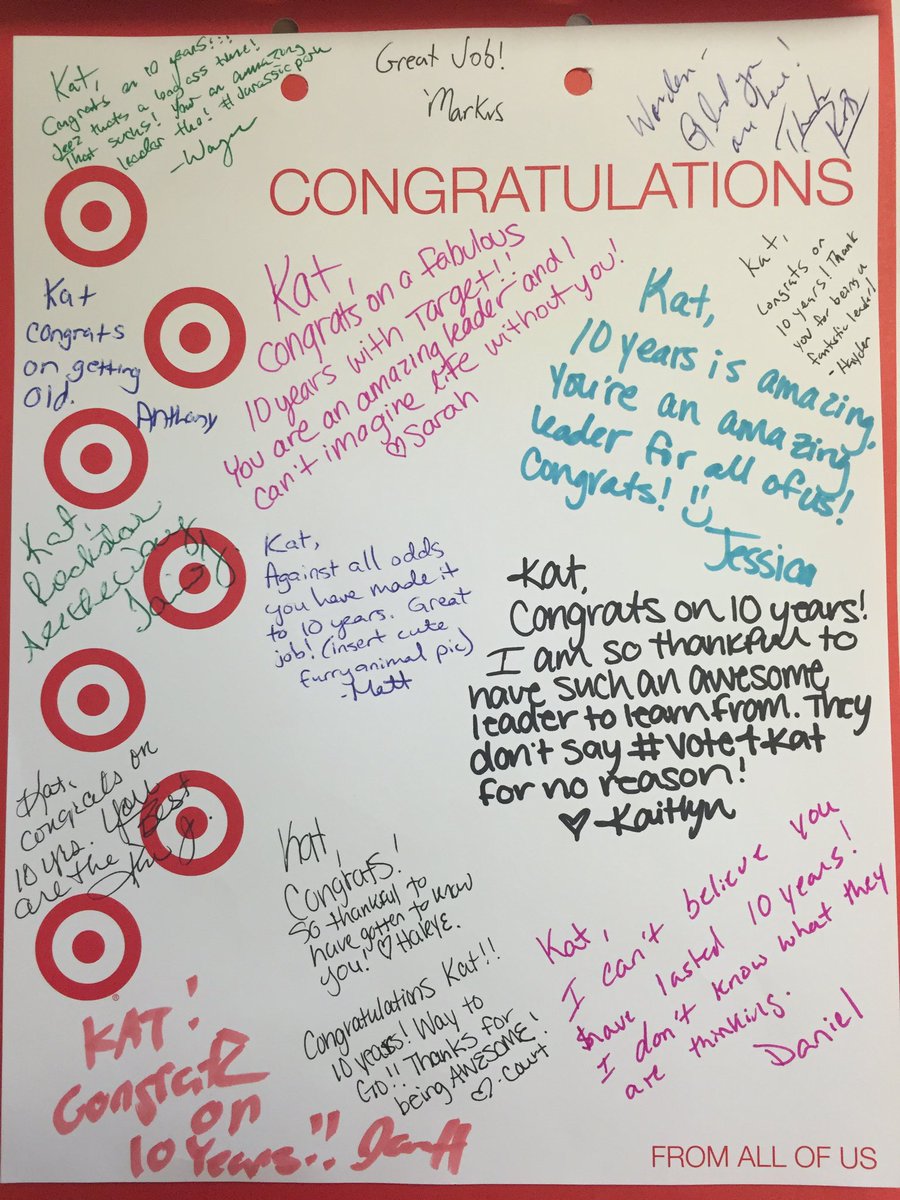 Lucy26289's tweet photo. Well that was a fast 10 years!  So thankful for all the fabulous team members I've worked with over the years ❤️ https://t.co/W1hvShobEN