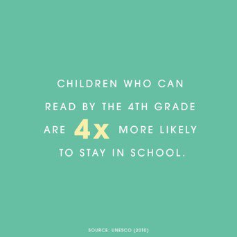 Jumpstartkids's tweet photo. #Literacy gives #children a better chance to succeed in #school &amp; in life. @rewritinglives #ProjectLiteracy https://t.co/egCwnUJmU8