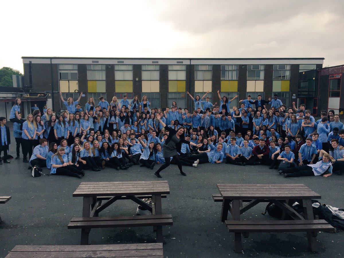 An emotional last day for our year11s today!