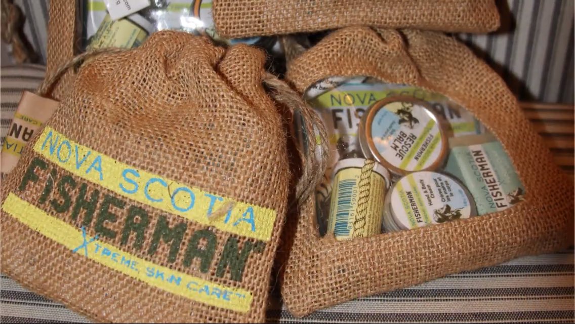 AtlanticJournal's tweet photo. Watch our @NSFisherman story &amp; enter to win 1 of 4 gift bags with their amazing products! https://t.co/F8Bfg0ElWE https://t.co/uLVA0t9idk
