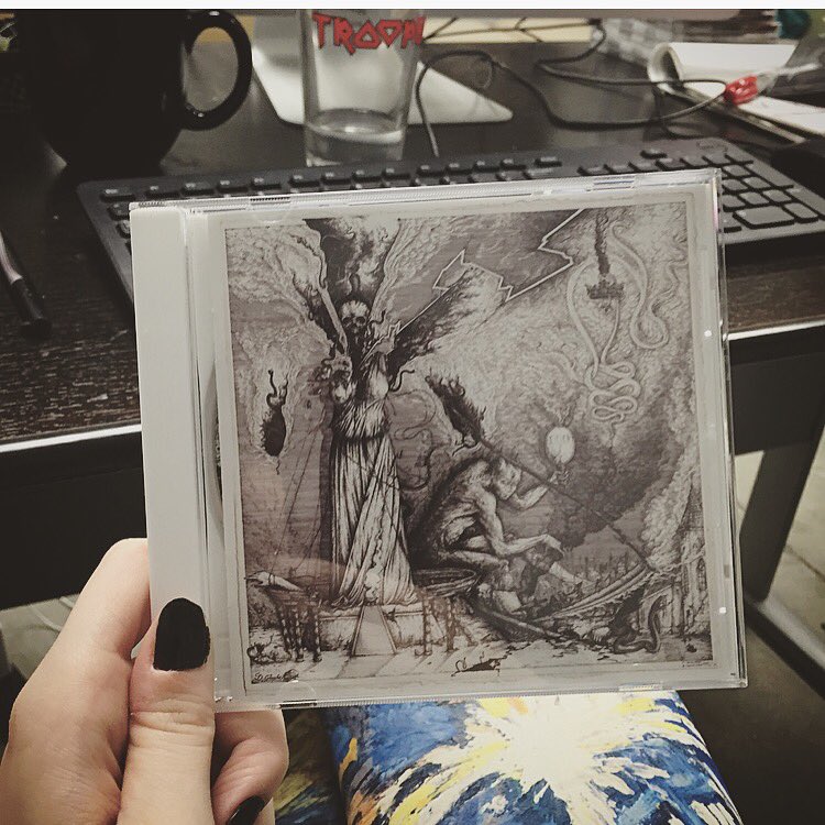 ProstheticRcds's tweet photo. Join our #GutterInstinct listening party & grab a copy of "Age of the Fanatics" out today! #deathmetal #NowPlaying https://t.co/MQwzIzfRw0