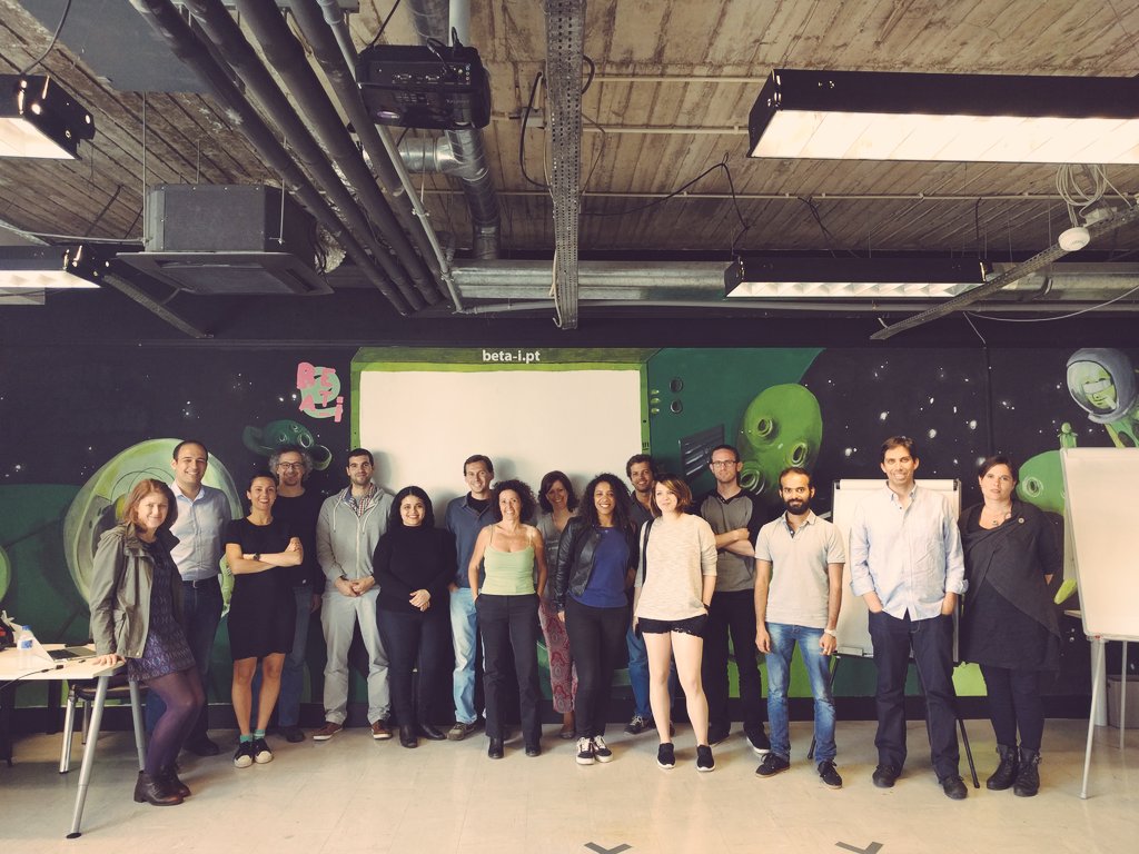 davilagrau's tweet photo. First Design Sprint Meetup in Lisbon #design #ux https://t.co/F1PypggJBt