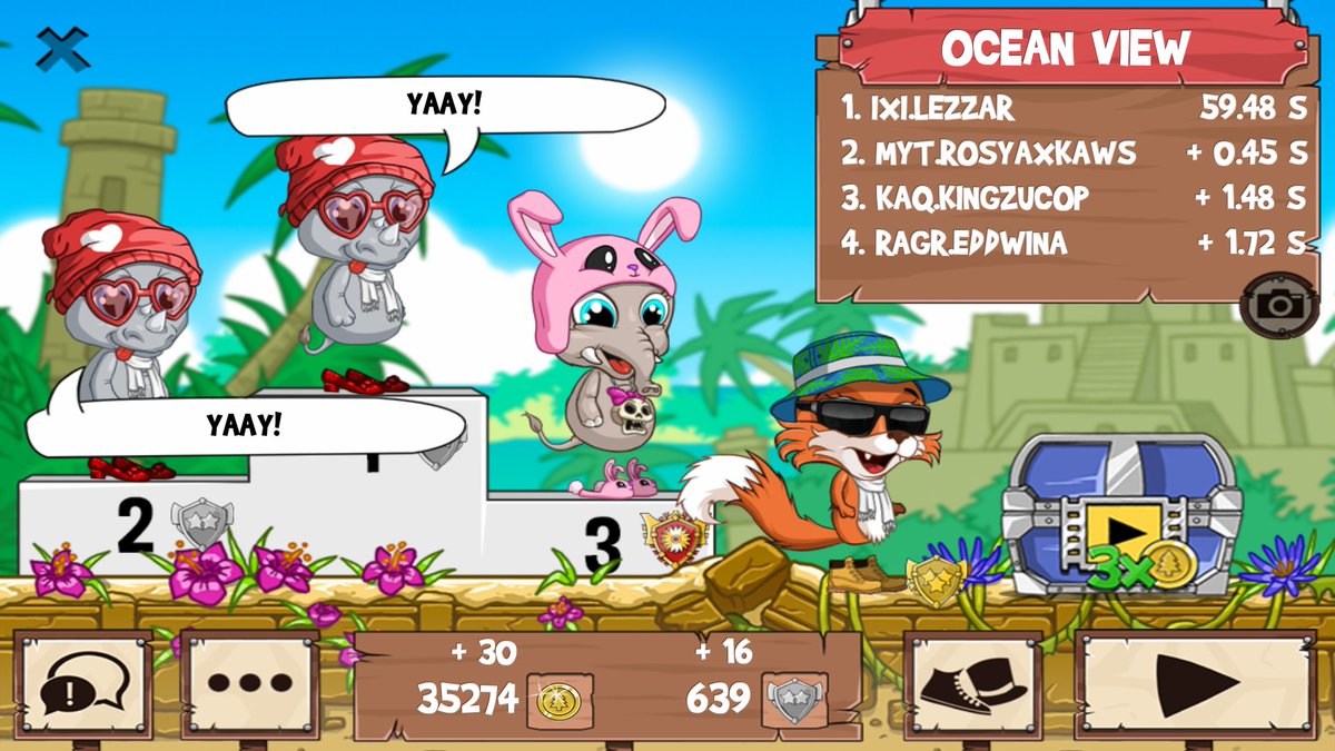 syazwan015's tweet photo. Having a blast @ #funrun2 #LezzaR #KingzUcop #eddwina https://t.co/G3RIKRsWEx
