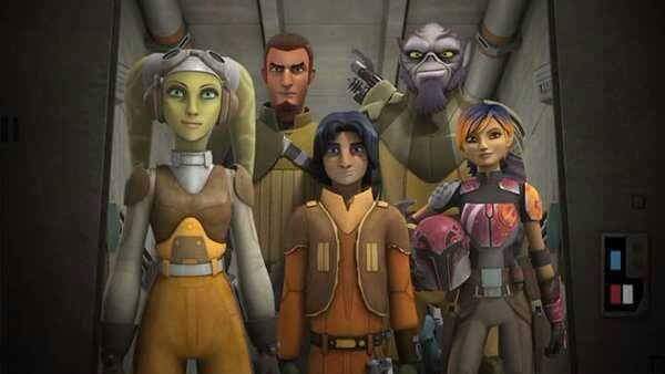animaprincess1's tweet photo. Family time @Rebels_TK421 @EzraBridgerJedi @KananJarrus @WrenExplosive @HeraSyndulla77 @ZebOrrelios4 https://t.co/HjexRYl8kk