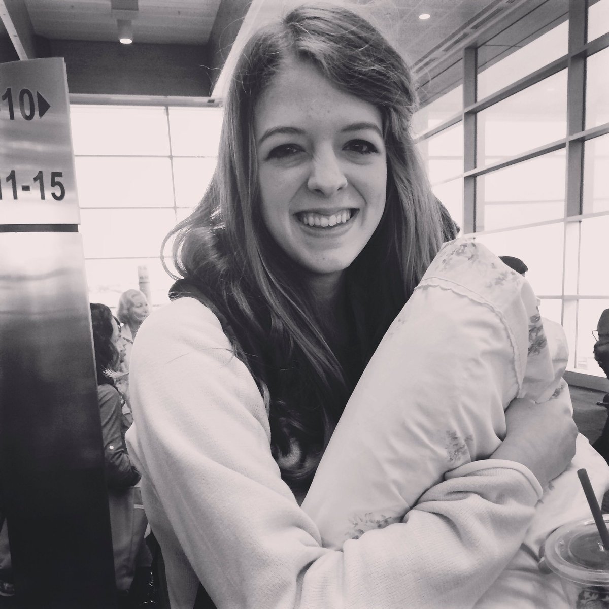 HUByounglife's tweet photo. Abby is off to CCR to serve campers for a month on work crew!  She can't wait to see all her HUB friends in 2 wks! https://t.co/iWCkEpoBgO