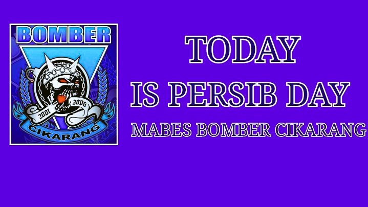 Waktuna persib saalam dunibomber cikarang on tour
Anu mangkat siap2 jam 7 kumpul
<a href="/Icaisey1933/">Icaisey</a> @bomberkotadeltamas