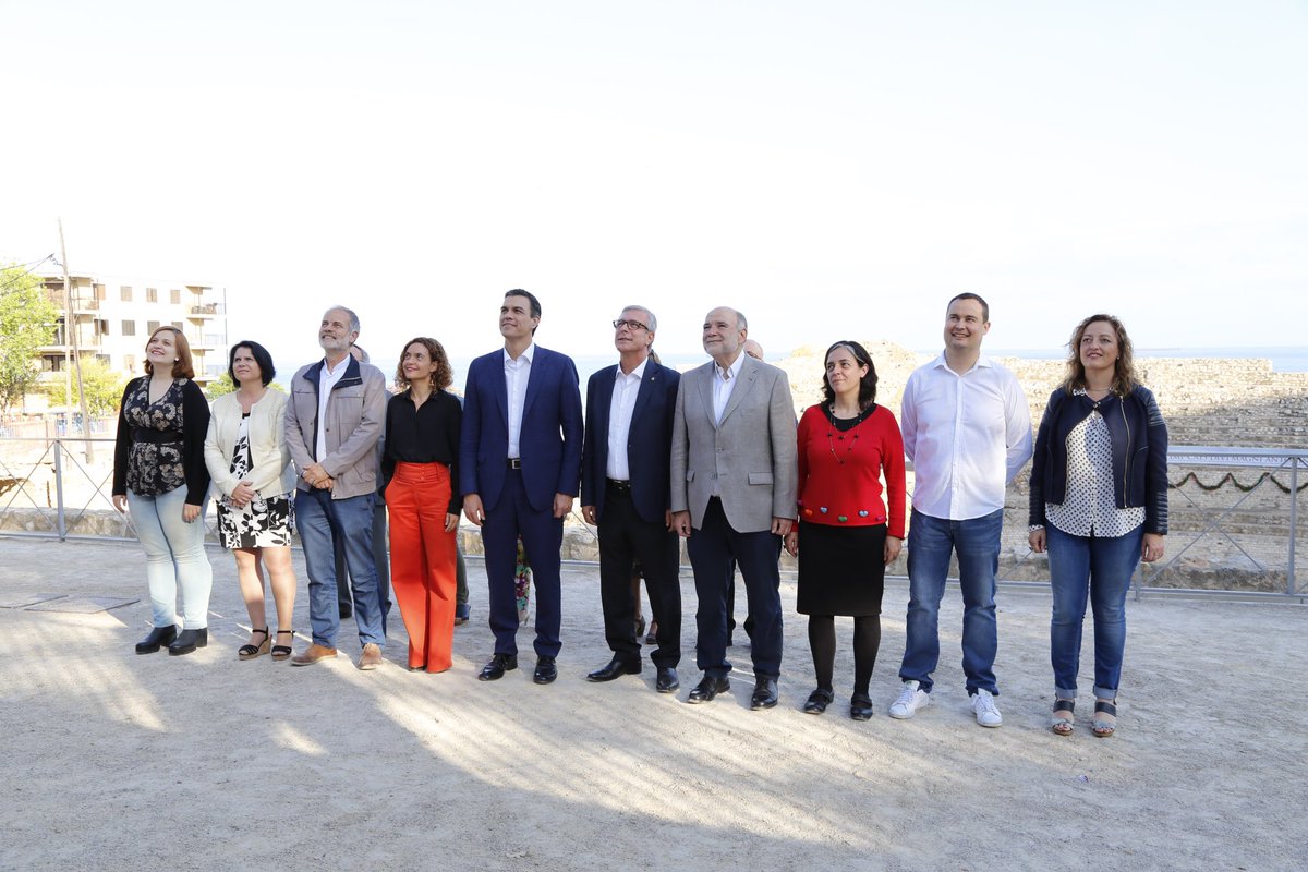 PSC_CampdeTgn's tweet photo. Fotografia de la candidatura del cámp de Tarragona #unsípelcanvi   #pedrosanchez #joanruizicarbonell#mertixellbatet https://t.co/crIbYxGgTi