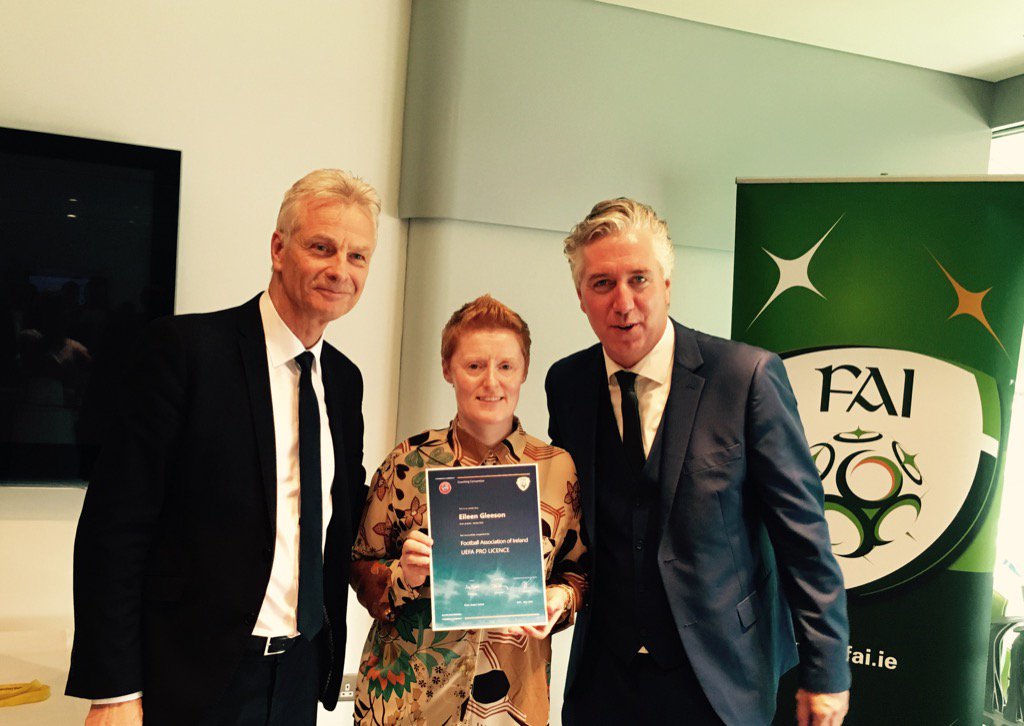 GleesonEileen's tweet image. Finally got my hands on this #PROLICENCE @FAICoachEd