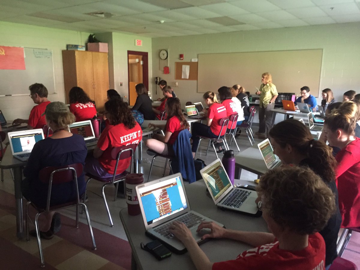 csheil's tweet photo. Used @quizizz to review #mylearningplan training. Used our own staff for memes - #priceless #bhstech222 @KCLunn https://t.co/hk2d2VxRvI