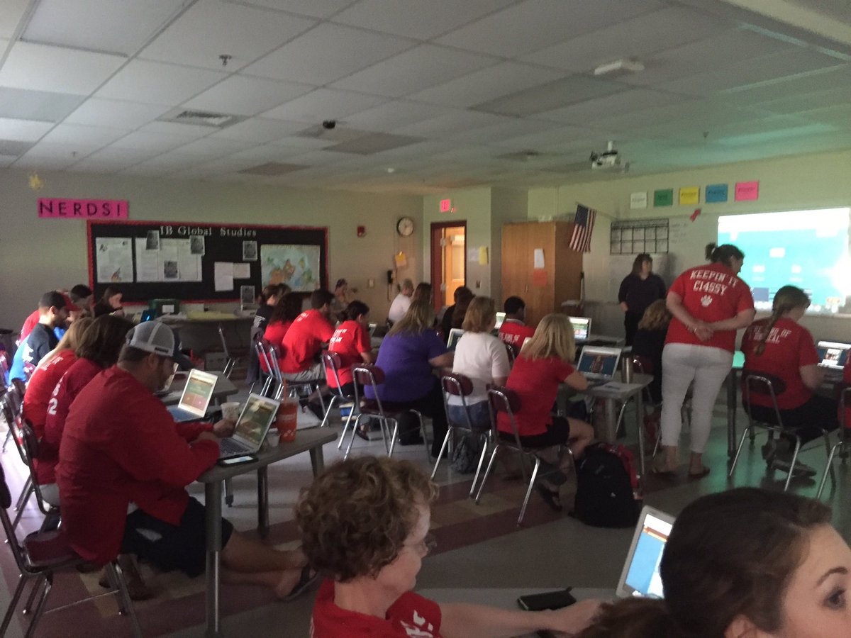 csheil's tweet photo. Used @quizizz to review #mylearningplan training. Used our own staff for memes - #priceless #bhstech222 @KCLunn https://t.co/hk2d2VxRvI