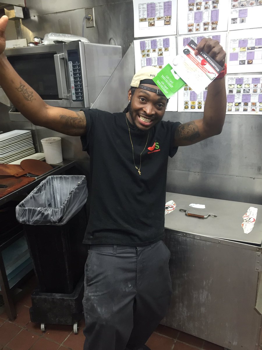 Bad_Carlos89's tweet photo. Shoutout to Josh for being our TM of the Month! Thank you for the positivity @PaulRidgeway71 @jojozag https://t.co/SN7A4ny67G
