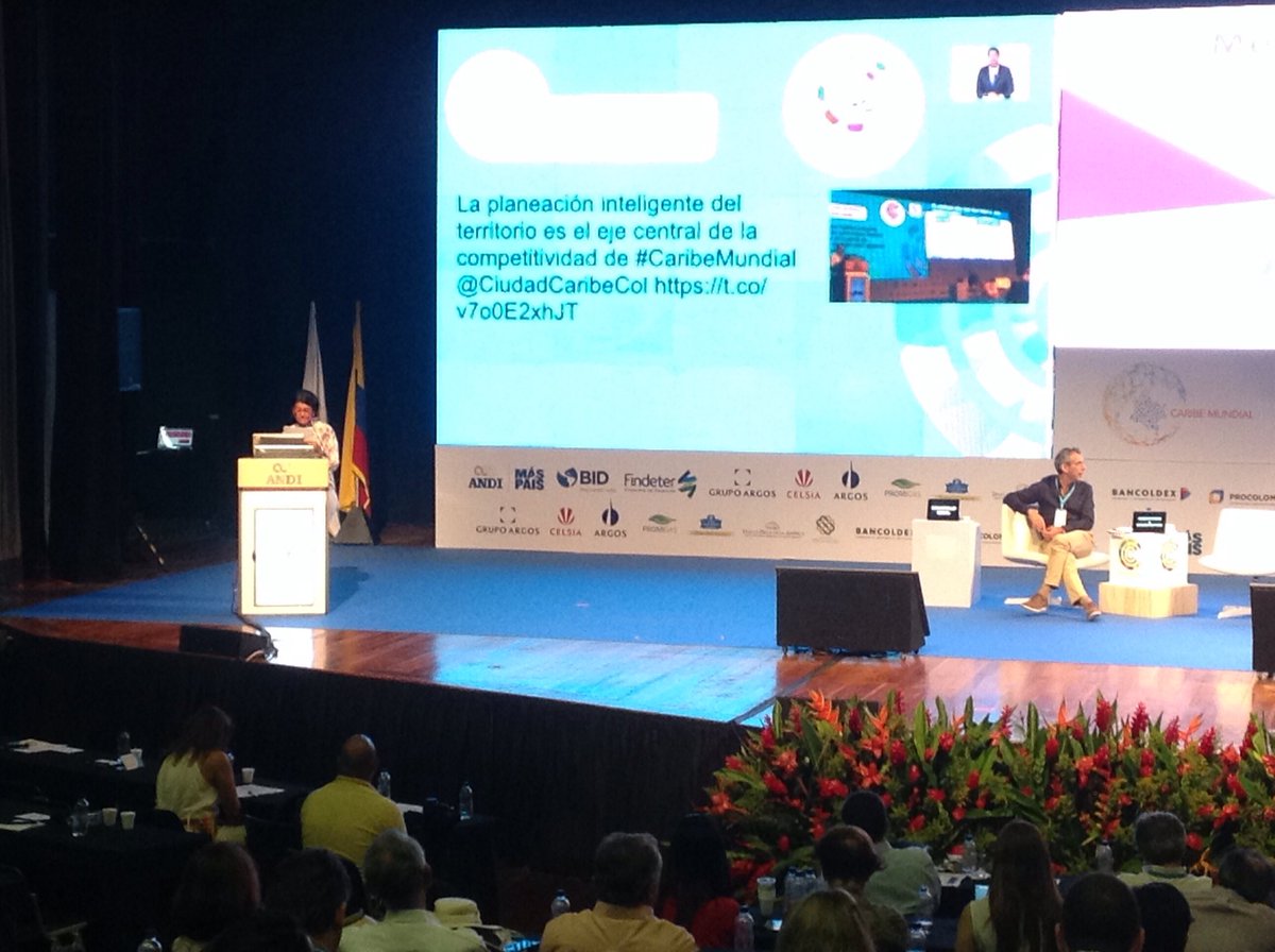 El cambio del Caribe debe ser un propósito colectivo: <a href="/elviamejiafer/">Elvia Mejía F.</a> #CaribeMundial