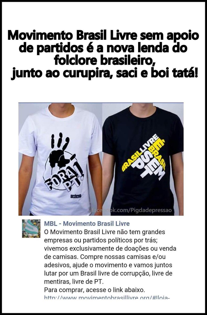 MariaLeGomes's tweet photo. "@Cyberdri: @carina_une @zedeabreu @FolhaTV @kimpkat Os "Sem Partido", só que não! #CpiMBL @MBLivre #MBL https://t.co/dacO8m0H5w"