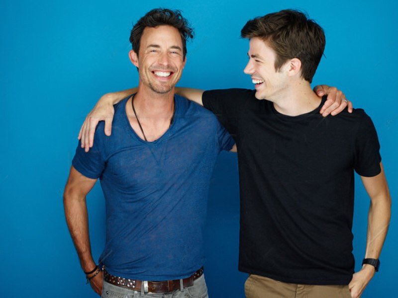 #PHOTO Grant et Tom Cavanagh pour Entertainment Weekly (3) .