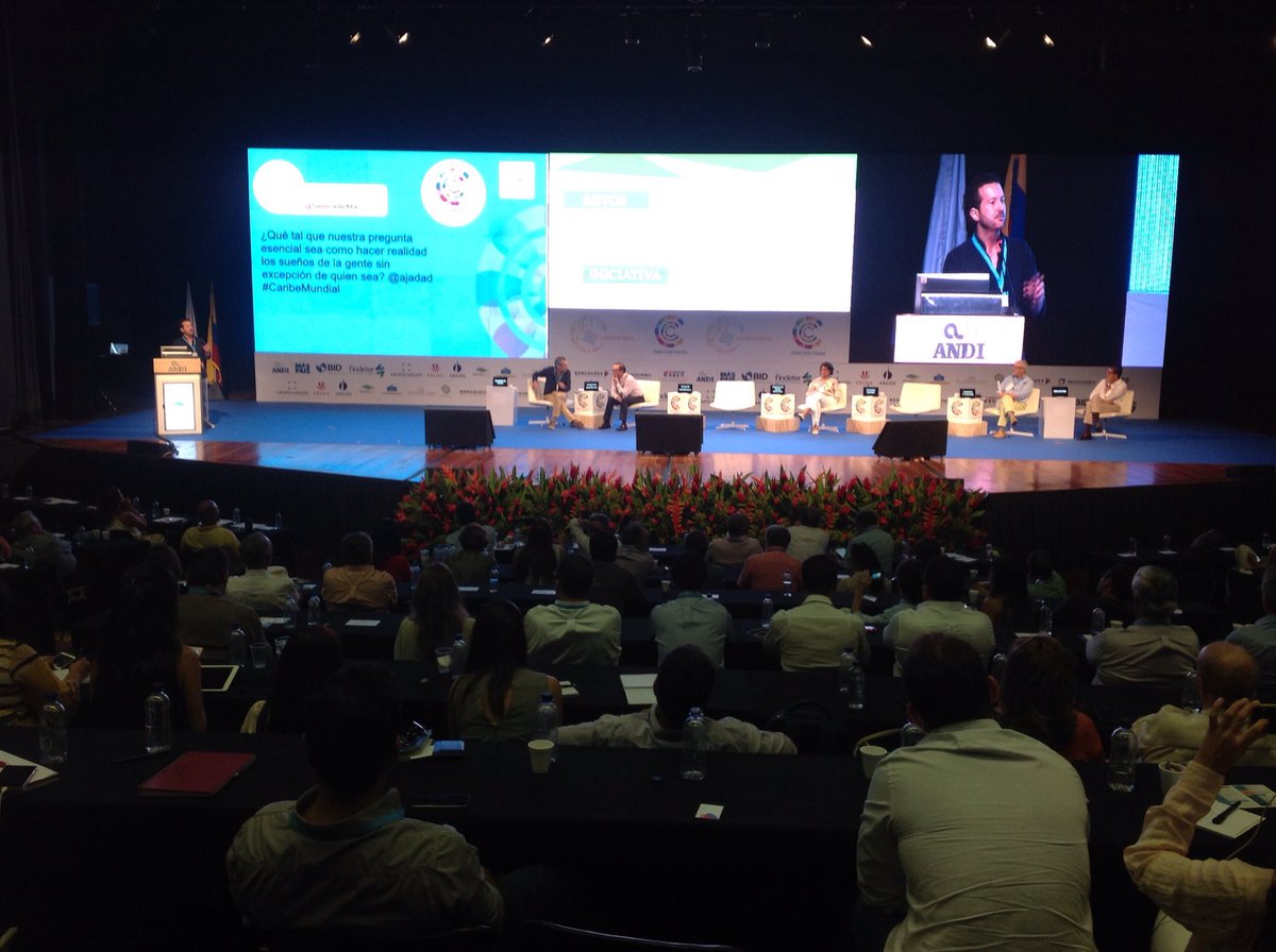 En el tema de jóvenes líderes, se propone plataforma que acelere su desarrollo y que los visibilice #CaribeMundial