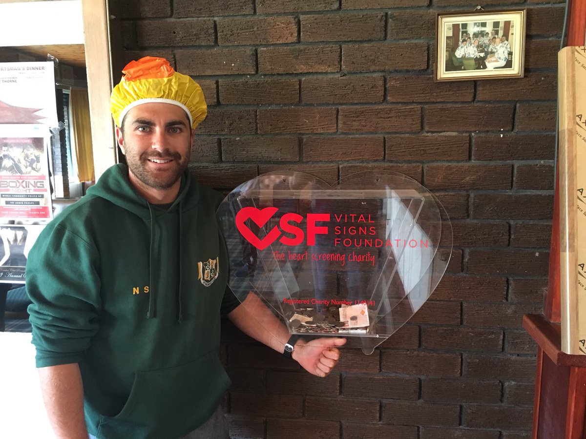 The duck hats out for this weekend where any player who get a duck is 'invited' to put £2 in the <a href="/vsfheartcheck/">VSF</a> pot