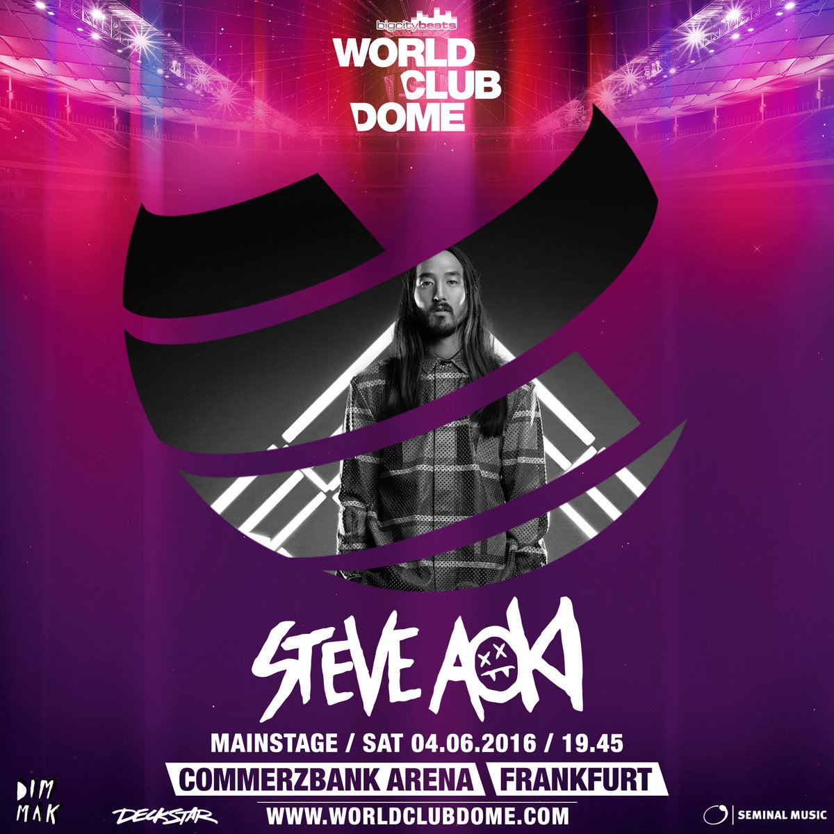 GERMANY! Can't wait to play at @WORLDCLUBDOME in Frankfurt! See u in June! #WCD2016 ▶ worldclubdome.com https://t.co/VOCcC4NKaJ