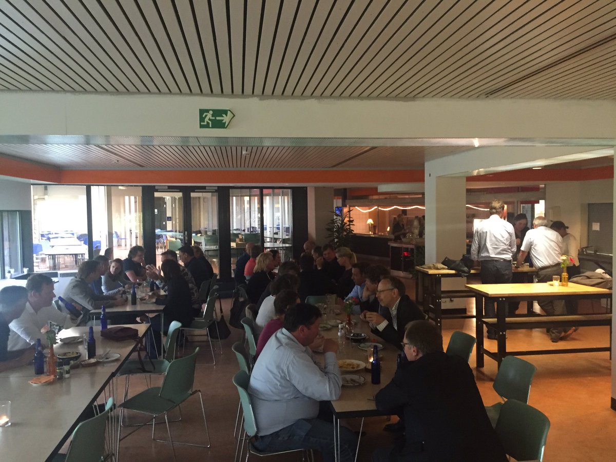 @WildVerband op bezoek in <a href="/TheBigBuilding/">TheBigBuilding</a> wild eten met <a href="/eetlust050/">EetLust</a>