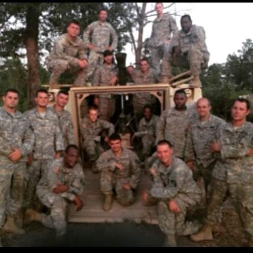 MichaelCulpepp7's tweet photo. Remembering the reason for Memorial day. To the ones I loved who gave the ultimate sacrifice. #REDFriday #infantry https://t.co/X8vRDzsB8r