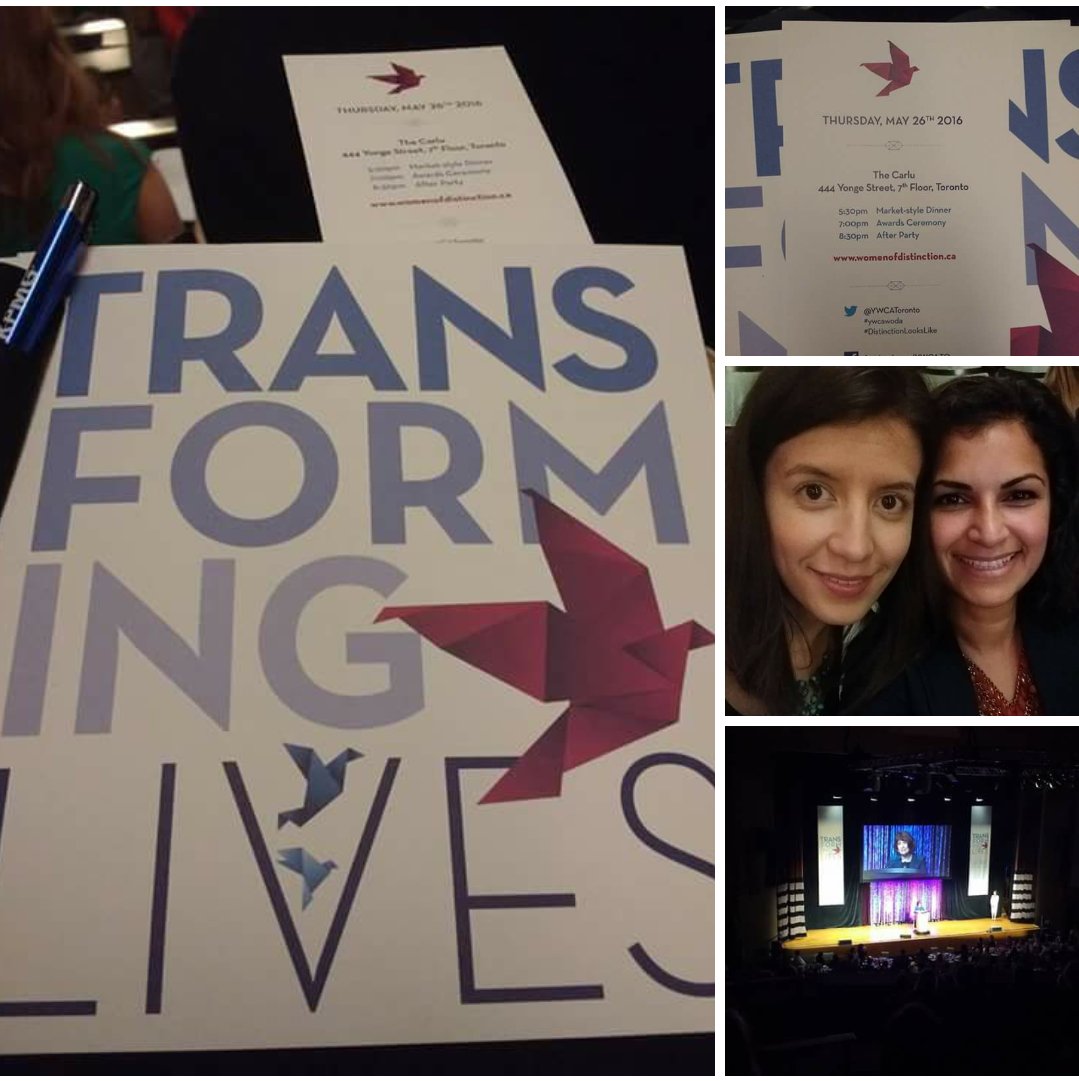 RefugeeFriendTO's tweet image. Inspired by so many amazing women &amp;amp; proud Sara was recognized for her work w/ #TFoR! @CBC_TOCommunity @YWCAToronto