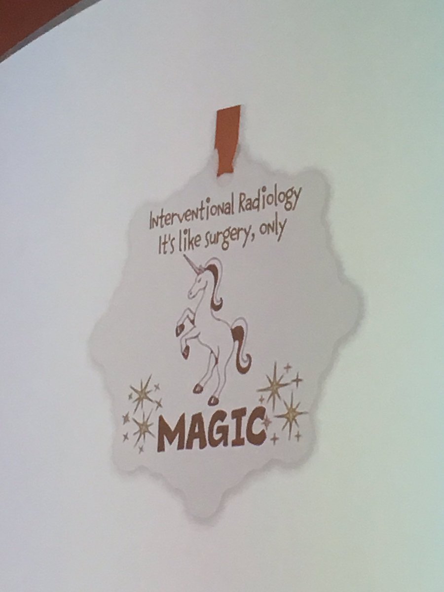 NataliaVukolova's tweet image. 'Interventional Radiology: it's like surgery, only Magic' #medical #funny #registrar @RANZCRcollege @InsideRadiology