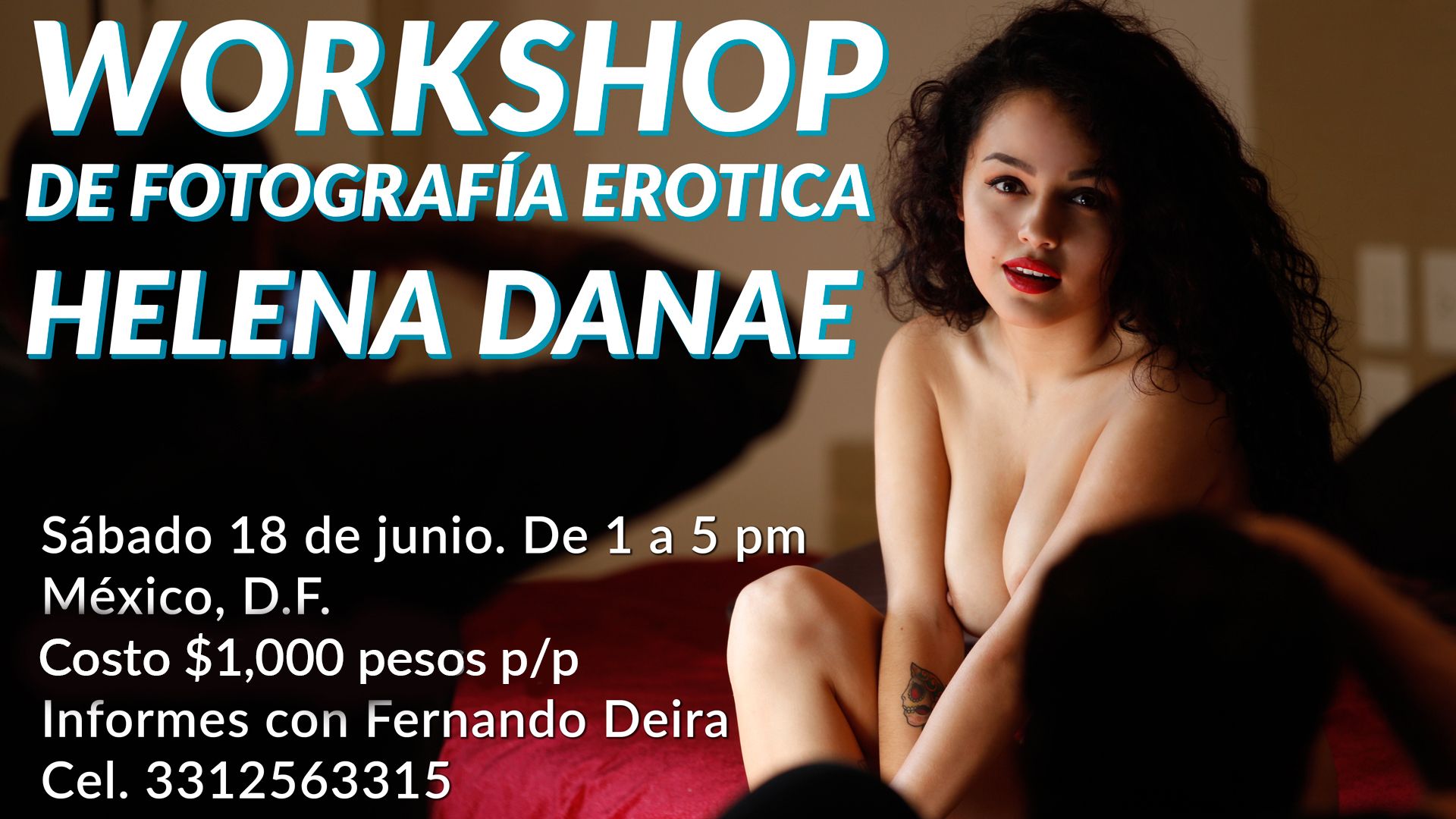 FERNANDO DRACO SEXMEX on Twitter "Impartiré un curso de foto erótica