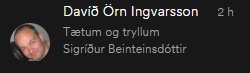 haukurh's tweet photo. @dabbister ertu að tæta og trylla? https://t.co/011arV2fxR