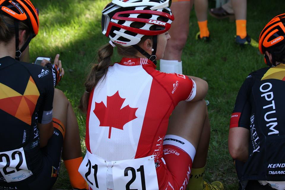 Leah Kirchmann leads strong Team Canada for the GP Gatineau cyclingmagazine.ca/sections/news/…