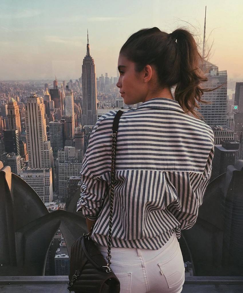 #FordWomen's <a href="/cindymello/">Cindy Mello</a> taking in the NY view 🗽🏙 Summer's here!! ☀️😎 by <a href="/fordmodels/">FORD MODELS</a> #model