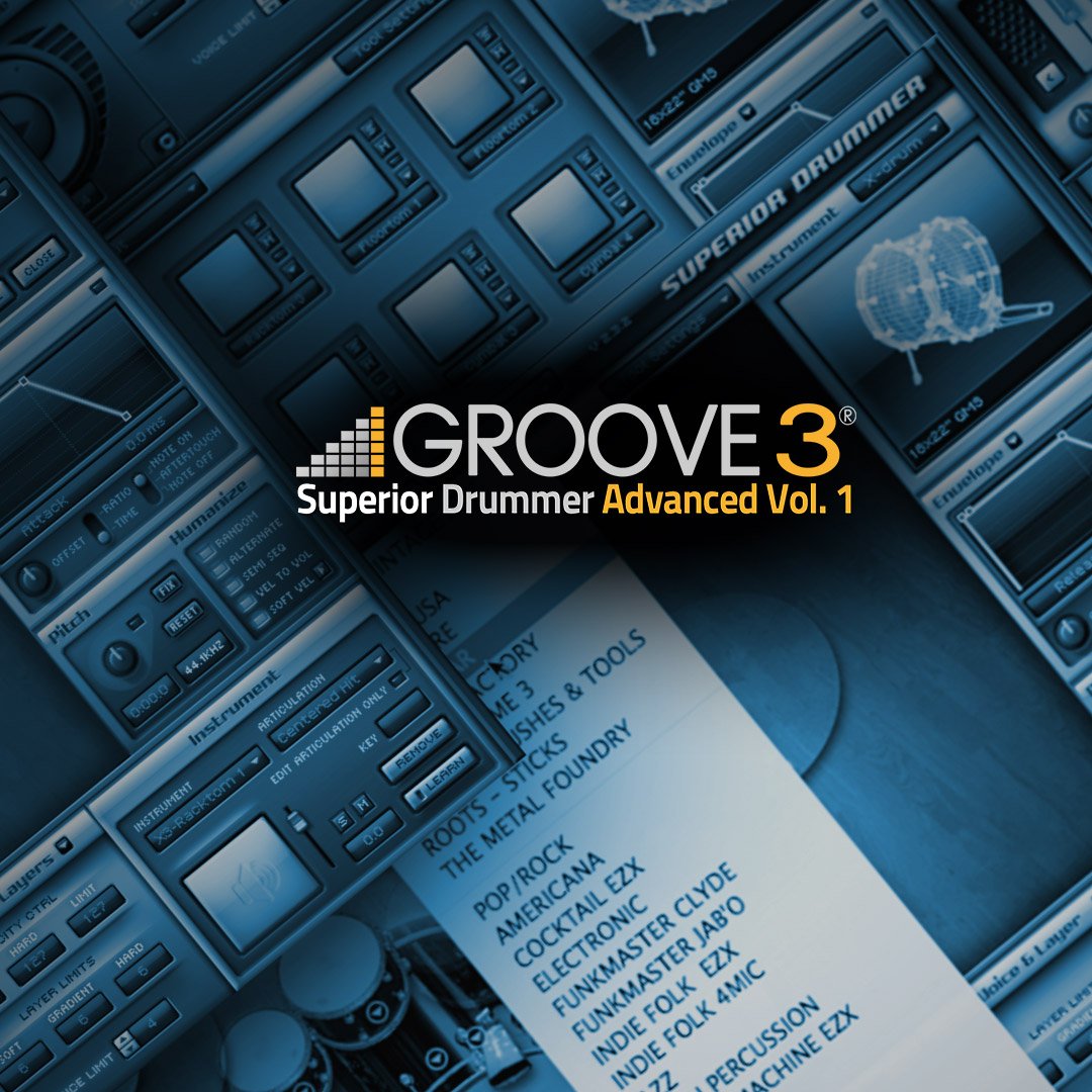 groove3inc's tweet image. Learn the advanced features of @Toontrack &apos;s #SuperiorDrummer2
bit.ly/1Z5QYhU #virtualdrums #drumsoftware