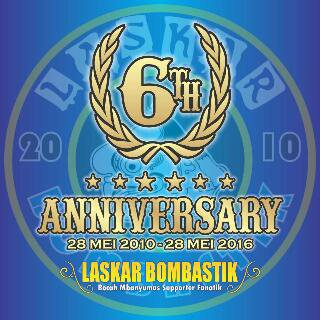 Happy 6th Anniversary! Loyalitas, Dedikasi &amp; Konsistensi utk keluarga ini dan kebanggaan📣🍻 #To6etherWeCanDoMore