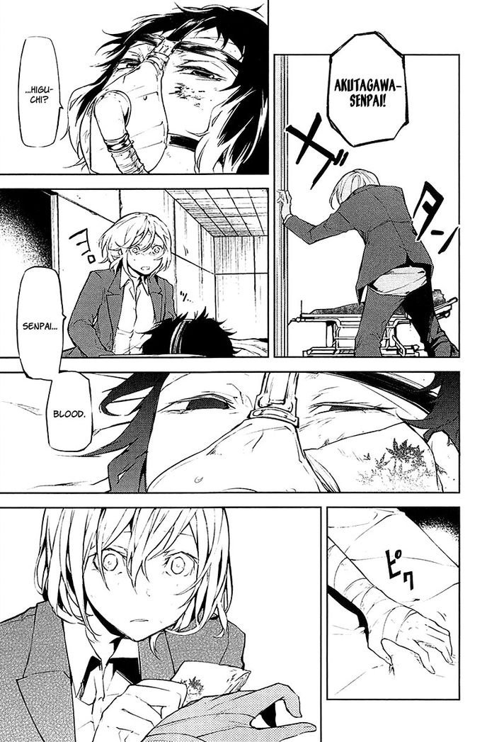 Bungou Stray Dogs Manga Deutsch