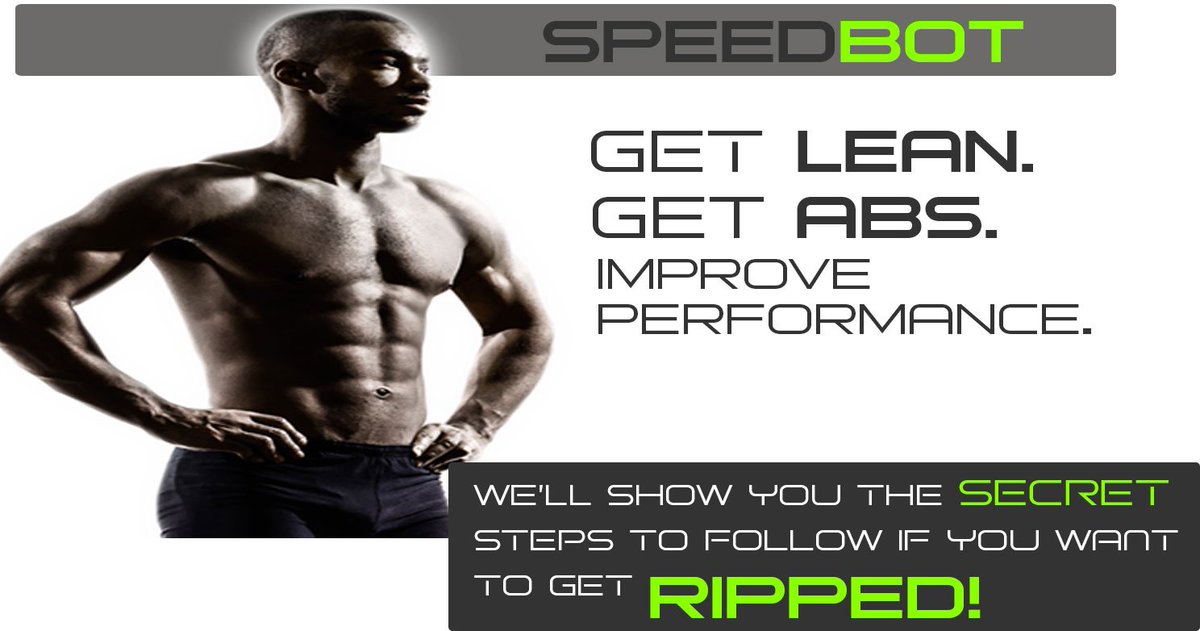 SpeedBottrainer's tweet photo. LEAN OUT &amp; BUILD MUSCLE TO IMPROVE ATHLETIC PERFORMANCE

Learn More -->>
https://t.co/21COiBg4kt by @SpeedBottrainer https://t.co/8XcFy6L2FR