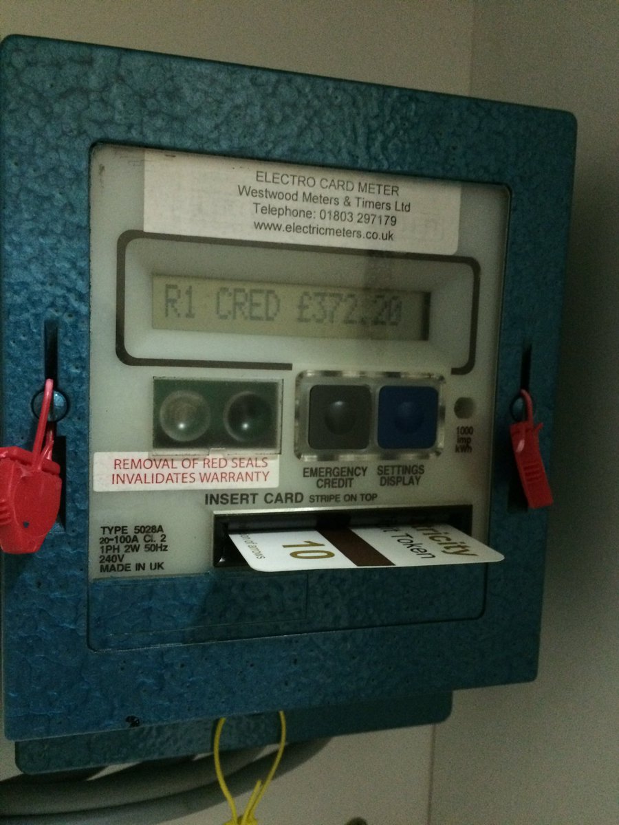 CamrouletteUK's tweet photo. Who said @Pontins were tight £372.20 on the electric meter 😀 https://t.co/baMJEz15aJ